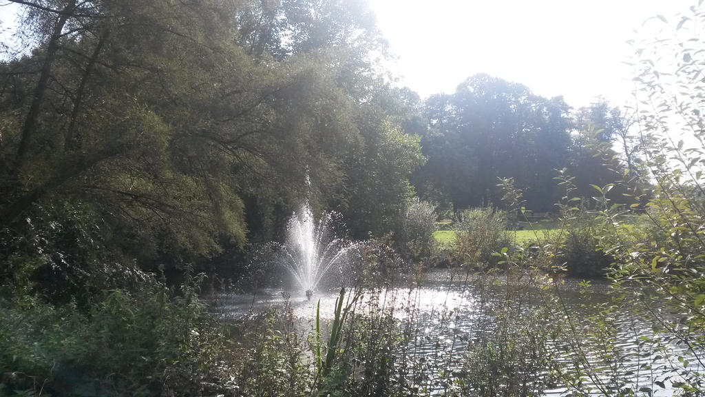 Fountain in Beek 1