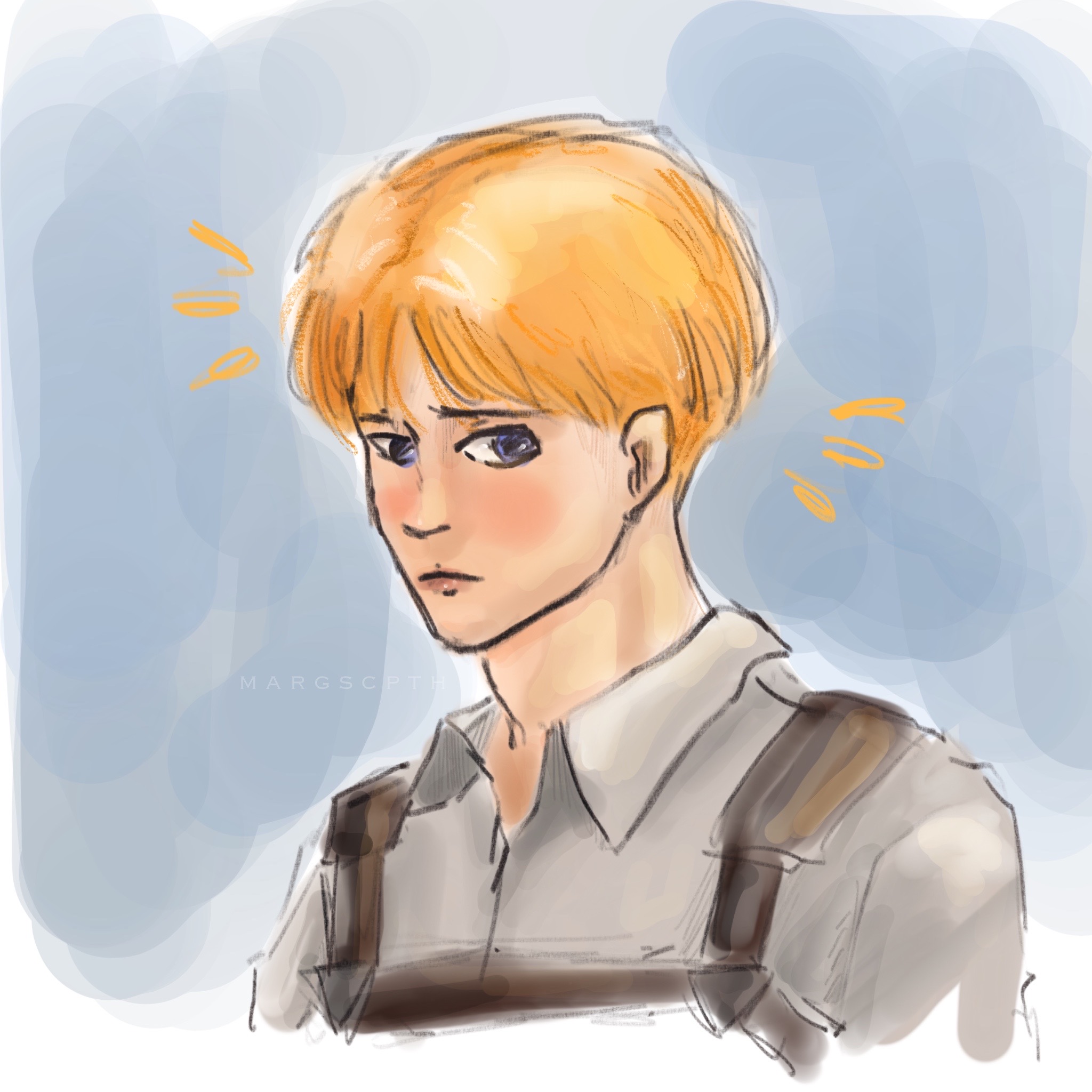 Armin Arlert by margscpth on DeviantArt