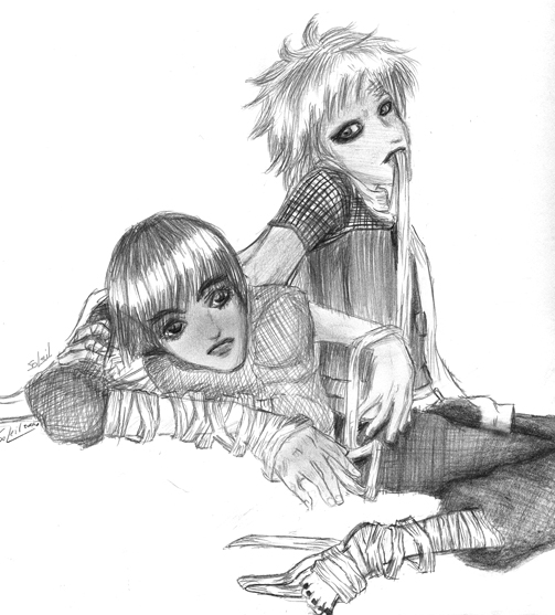 Pencil Lee n Gaara