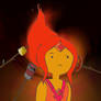 Adventure Time - Flame Princess - Grillin'