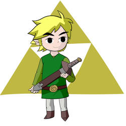 Link:The Legend of Zelda minish cap