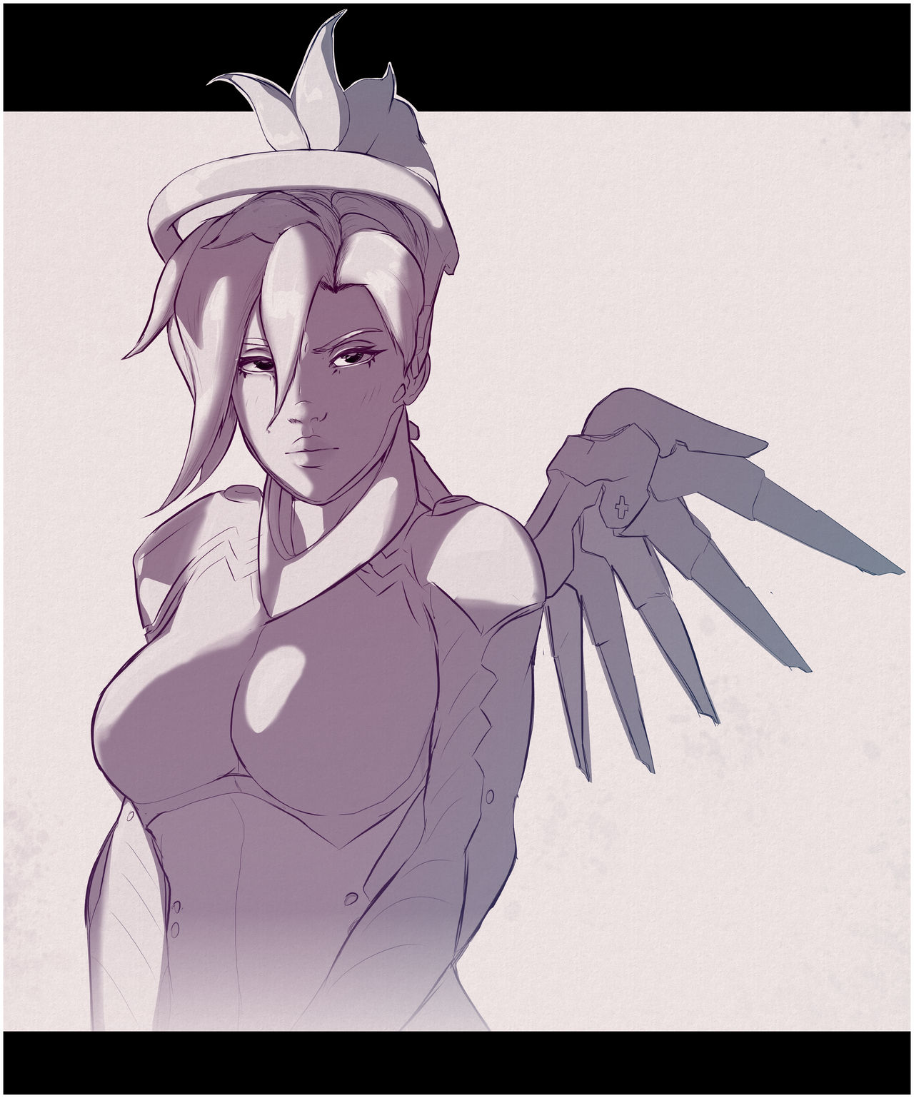 Fat Mercy Mercy by SizeArtist on DeviantArt