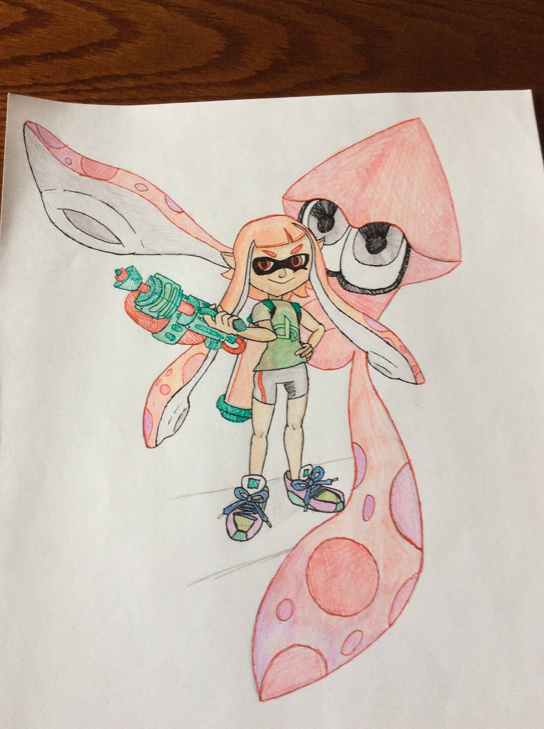 Splatoon fan art by typhoonknight95 on DeviantArt