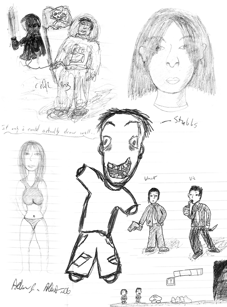 Sketches Part 1: Doodles