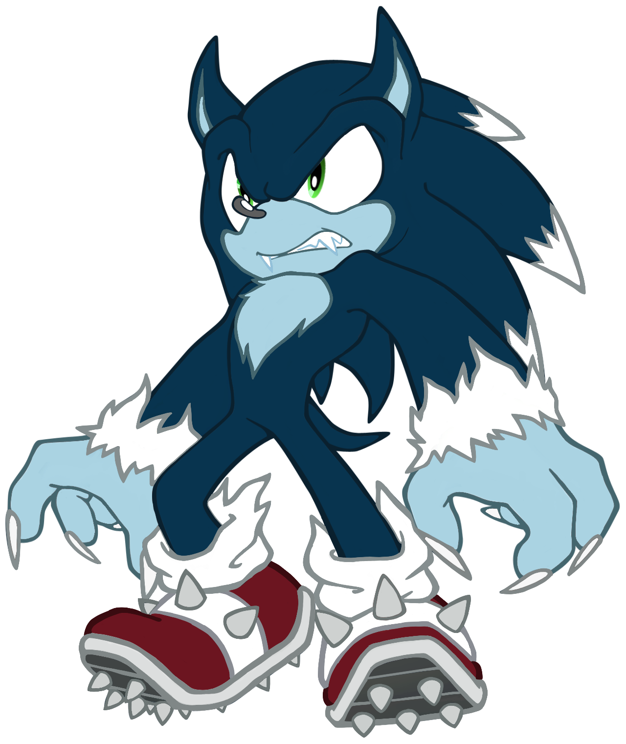Werehog Sonic Mlp Style By PhantomSavior616 On DeviantArt werehog-sonic-mlp-style-by-phantomsavior616-on-deviantart
