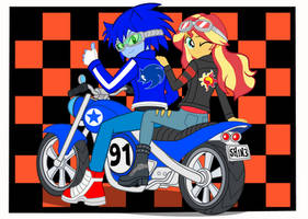 Prince Sonic the Hedgehog: Full Throttle