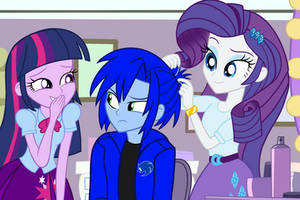 Prince Sonic the Hedgehog: Hair Makeover