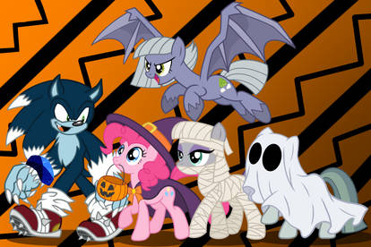 Sodalite Pie: Happy Halloween