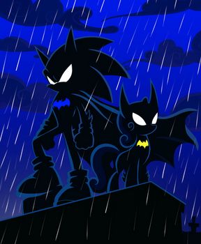 Cerulean: Ponyville’s Dark Knights