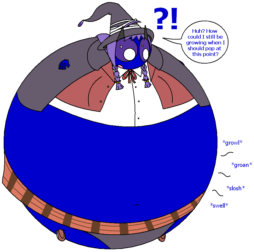 Lets Start, blueberry Inflation, juicing, Expansion, inflation