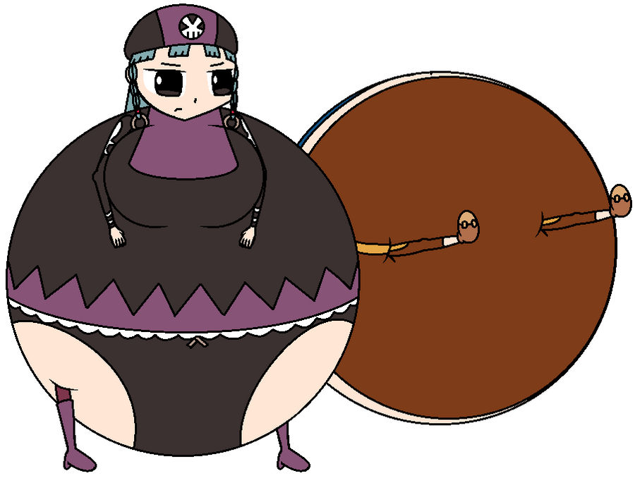 Mha Roly Poly Miyu and Sal Roly-Poly by Ambipucca on DeviantArt