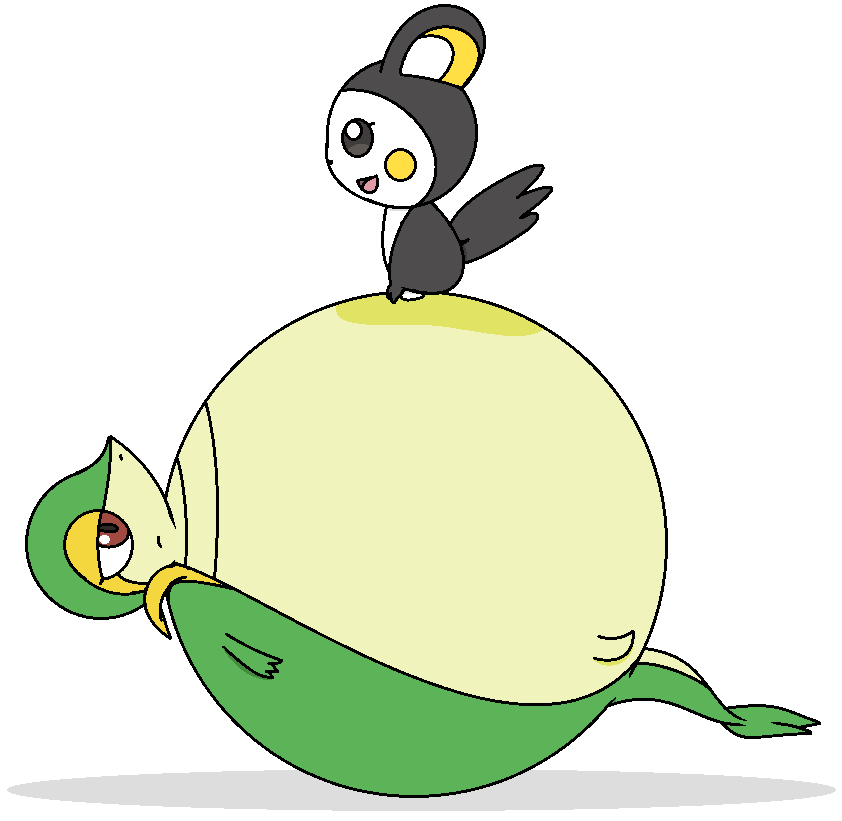 CM: An Emolga and an Inflated Snivy