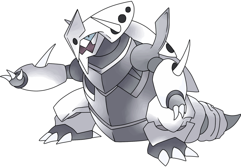 Mega Aggron by LincolnLuan on DeviantArt