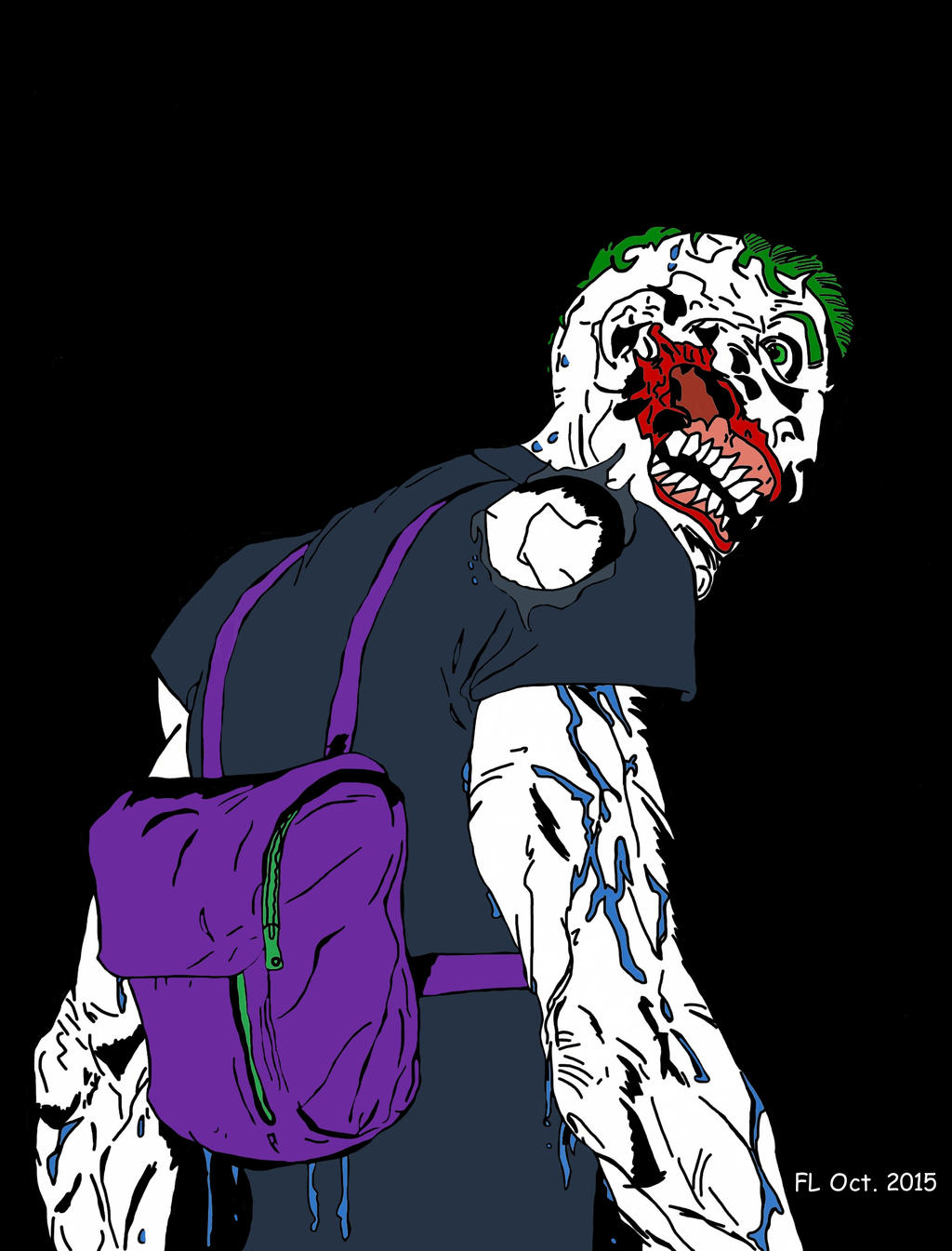 The Pale Man (colored)