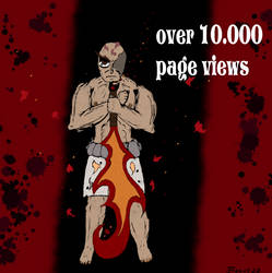 Page Views Celebration (over 10.000)