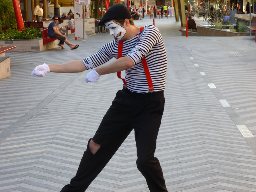 Mime Zombie 3 by Rosary0fSighs on DeviantArt