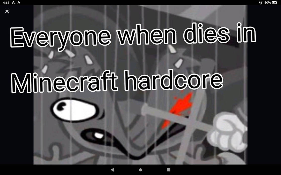 MINECRAFT HTF MEME by SABEREY3 on DeviantArt