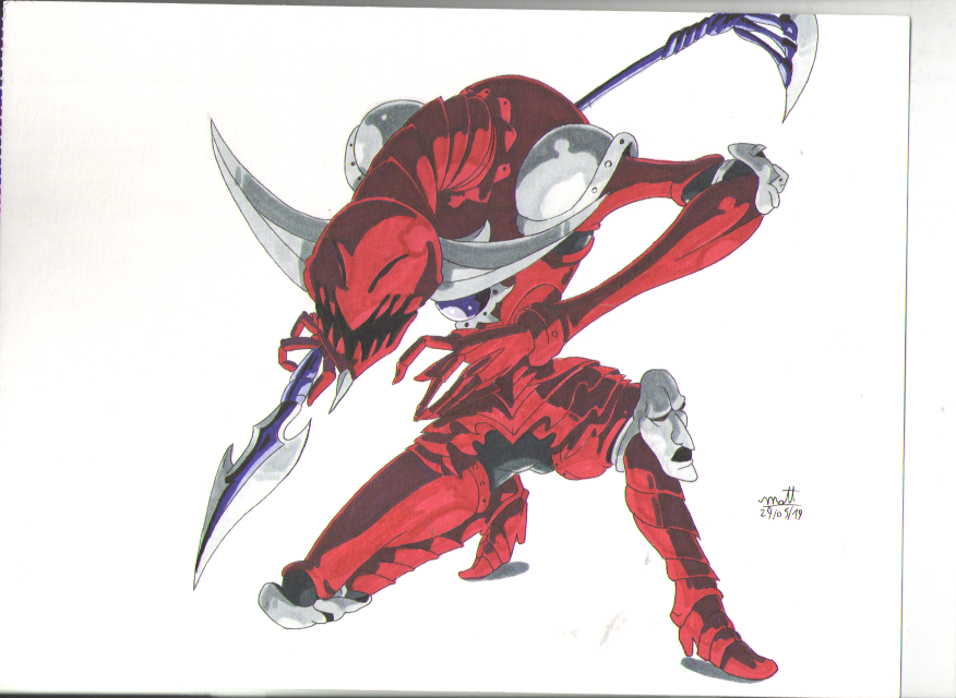 Nanatsu No Taizai Galand By Rappenem On Deviantart