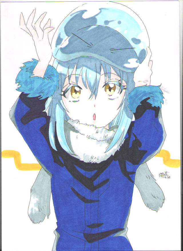 That Time I Got Reincarnated As A Slime - Rimuru by Rappenem on DeviantArt