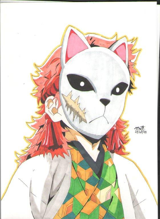 Sabito Pokemon Demon Slayer - Sabito by Rappenem on DeviantArt