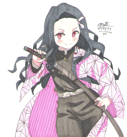 Neasuko Demon Slayer Nezuko Kamado by Rappenem on DeviantArt