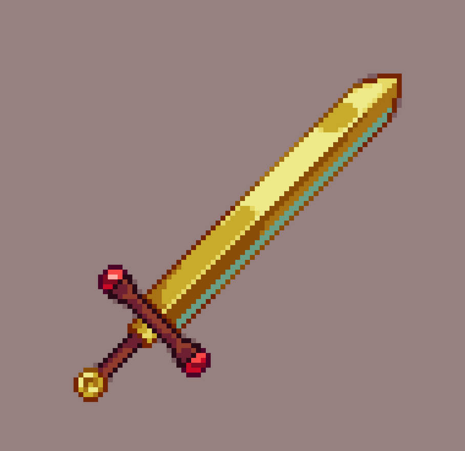 Golden Blade by Rappenem on DeviantArt