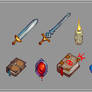 Some Medieval Themed Sprites