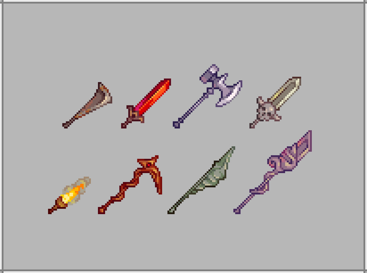 Random Defense Items Random Weaponry by Rappenem on DeviantArt