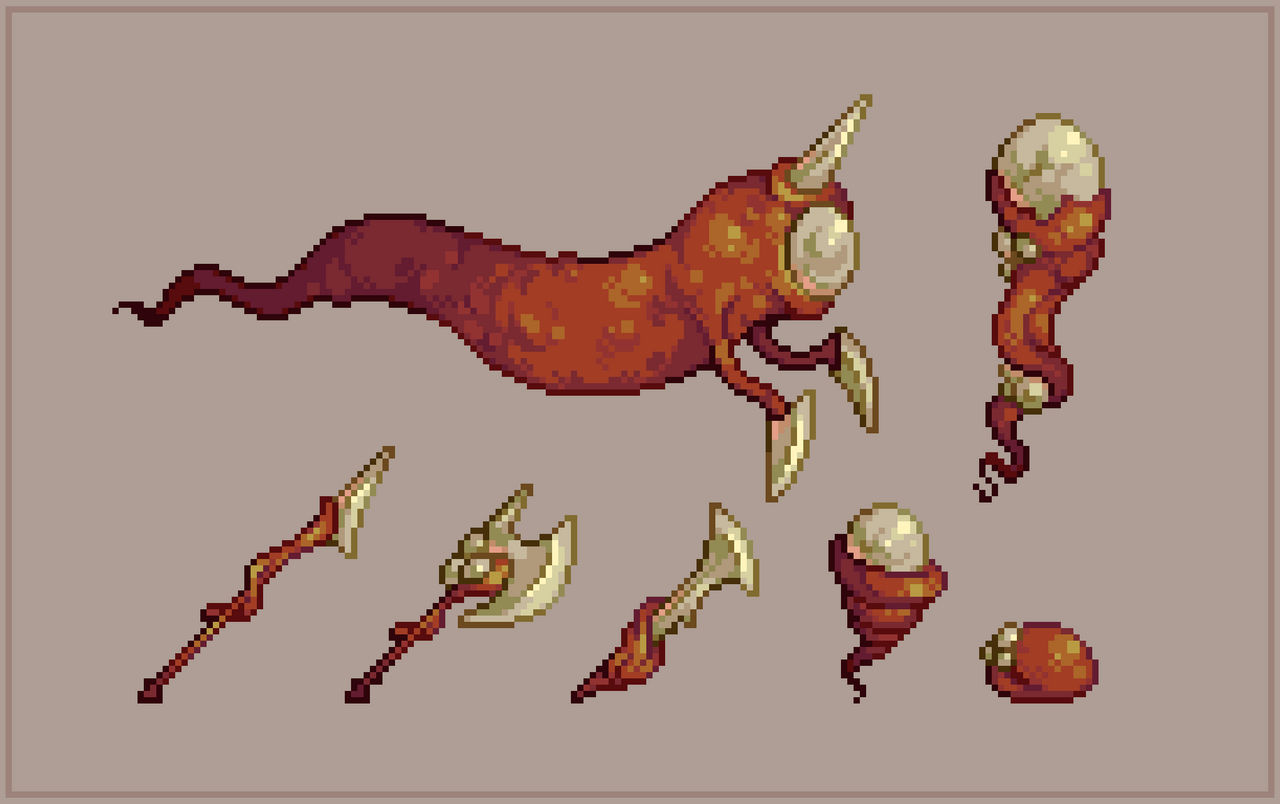 Grotesque Creatures by Rappenem on DeviantArt