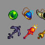 Shovel Knight Relic Resprites