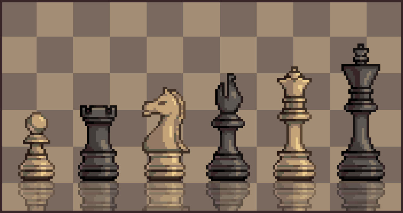Chess Board with pieces, png overlay. by lewis4721 on DeviantArt