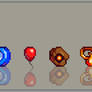 Terraria Accessory Resprites