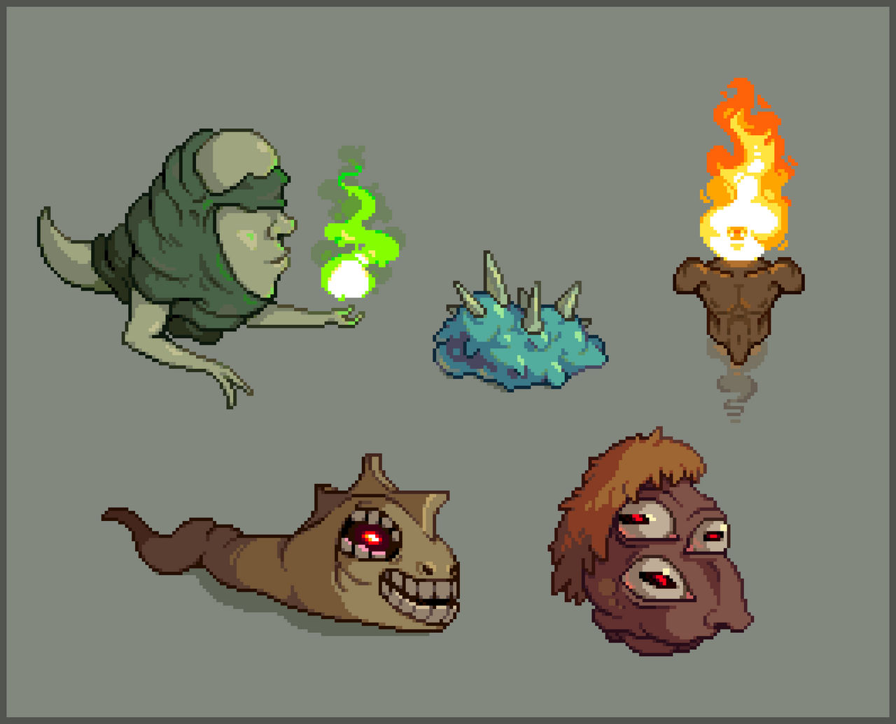 Creature Designs by Rappenem on DeviantArt