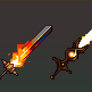 Animated Swords
