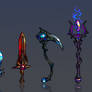 Weapon Sprites