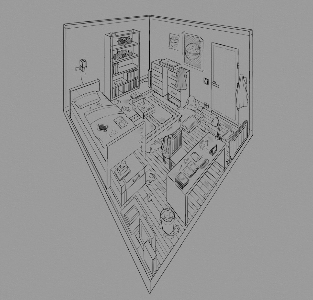 Room Design by Rappenem on DeviantArt