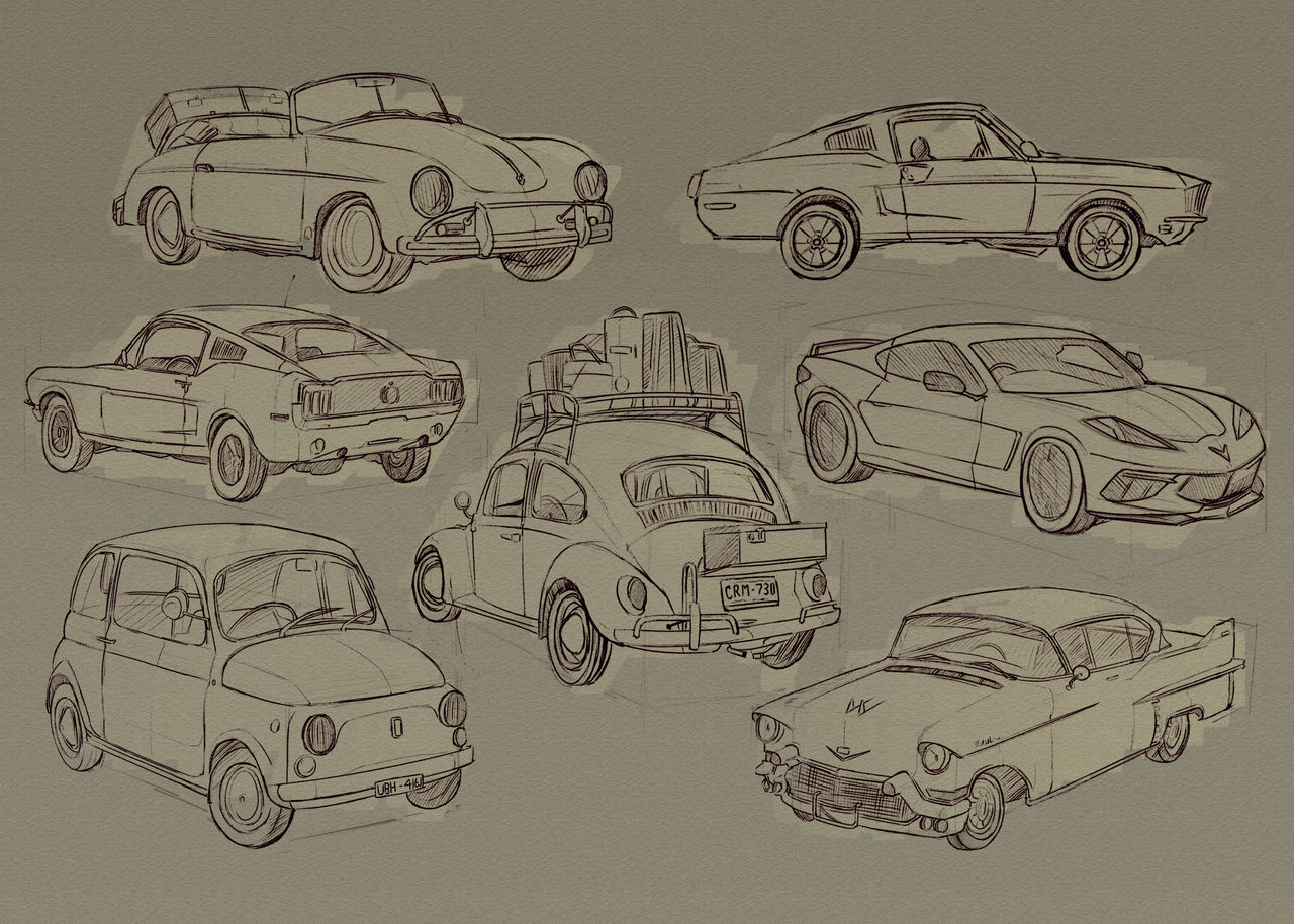 Deviantart Car Design Car Sketches by Rappenem on DeviantArt