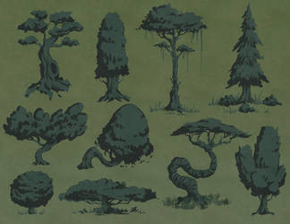 Tree Sketches