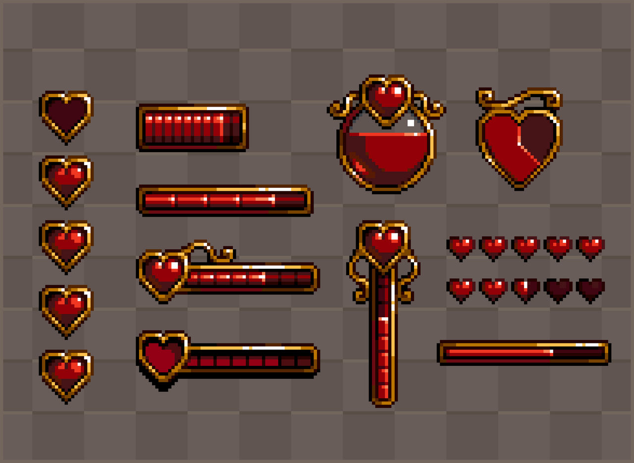 Health Bar Designs By Rappenem On DeviantArt health-bar-designs-by-rappenem-on-deviantart