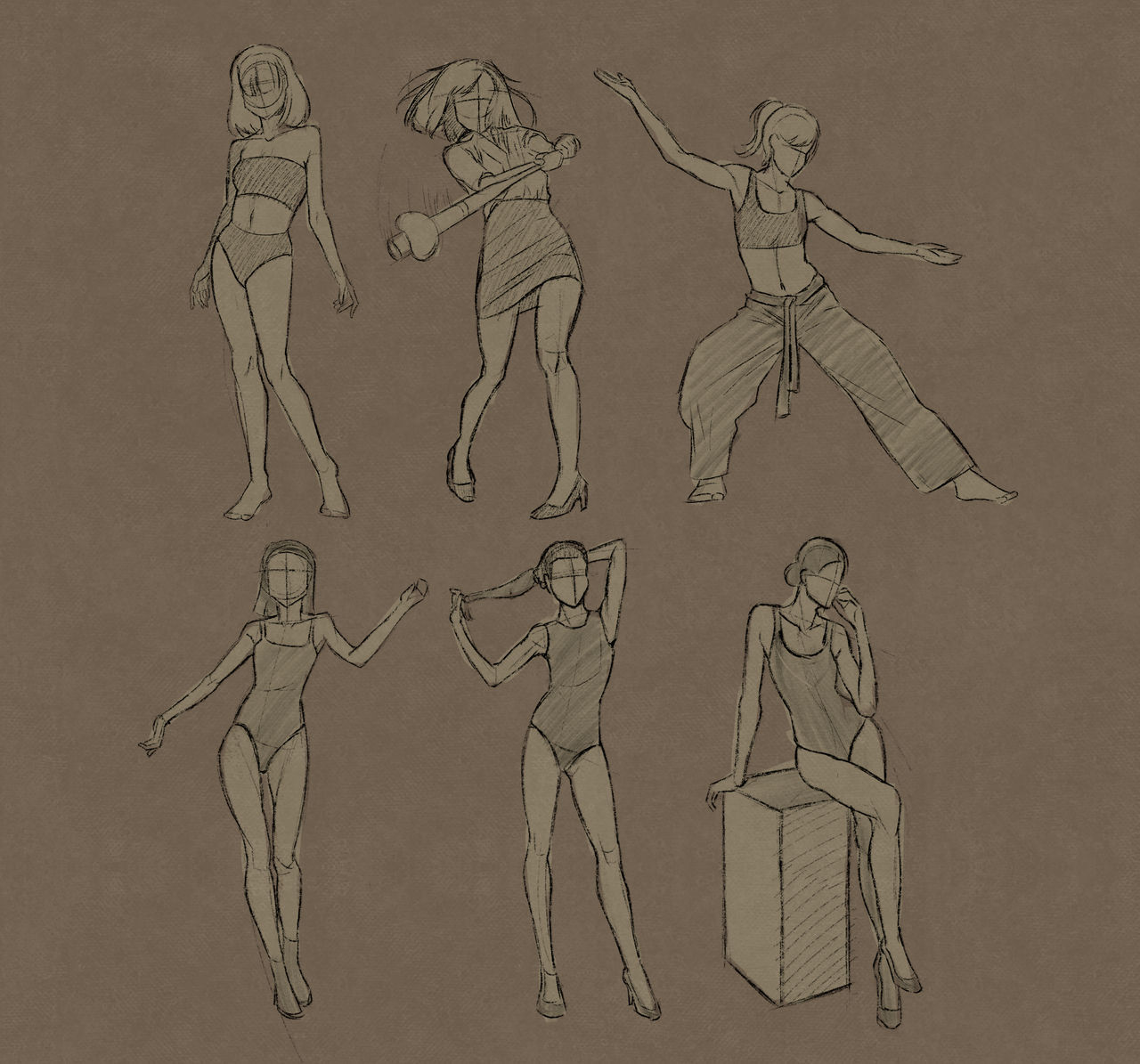 Gesture Drawing Practice 4 By Rappenem On DeviantArt Gesture drawing practice 4 by rappenem on deviantart