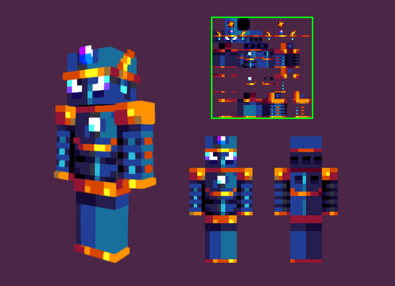 Minecraft Skin by Rappenem on DeviantArt