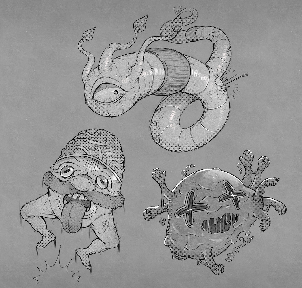 Creature Designs by Rappenem on DeviantArt