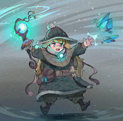Daily Character | Ice Mage