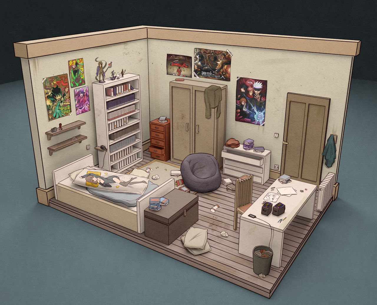 Room Design #2 by Rappenem on DeviantArt