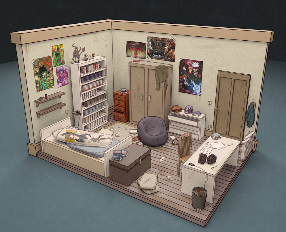 Room Design #2 by Rappenem on DeviantArt