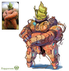 Mecha Carrot