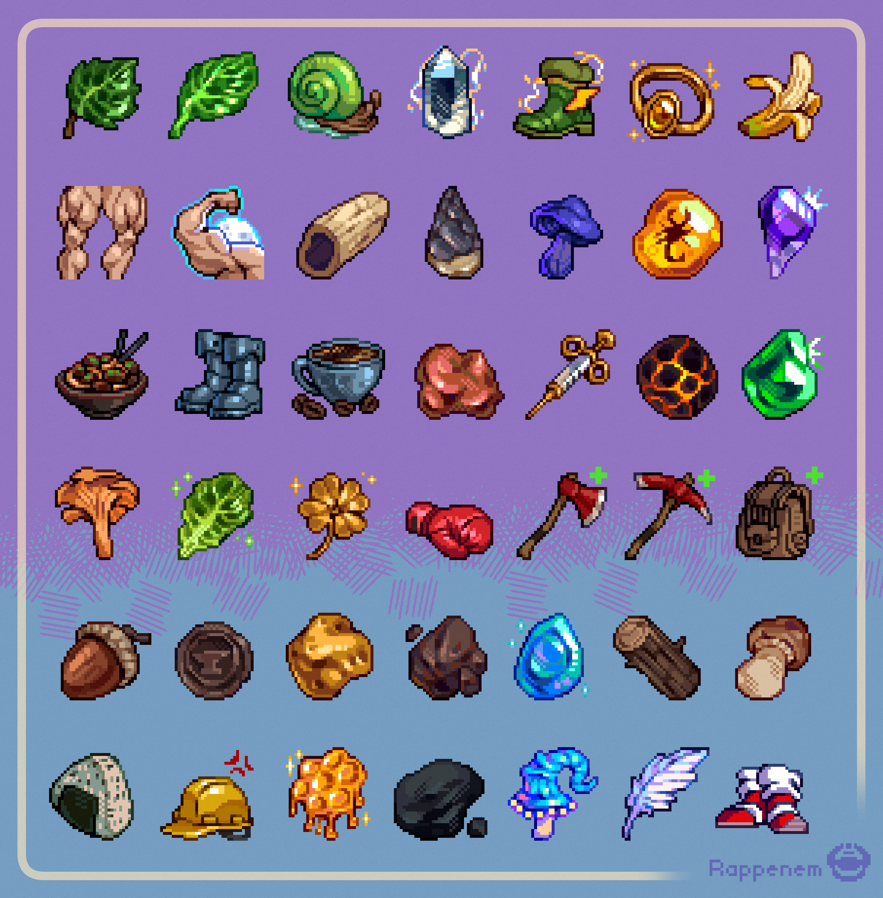 Clickable Sprite Game Sprites by Rappenem on DeviantArt