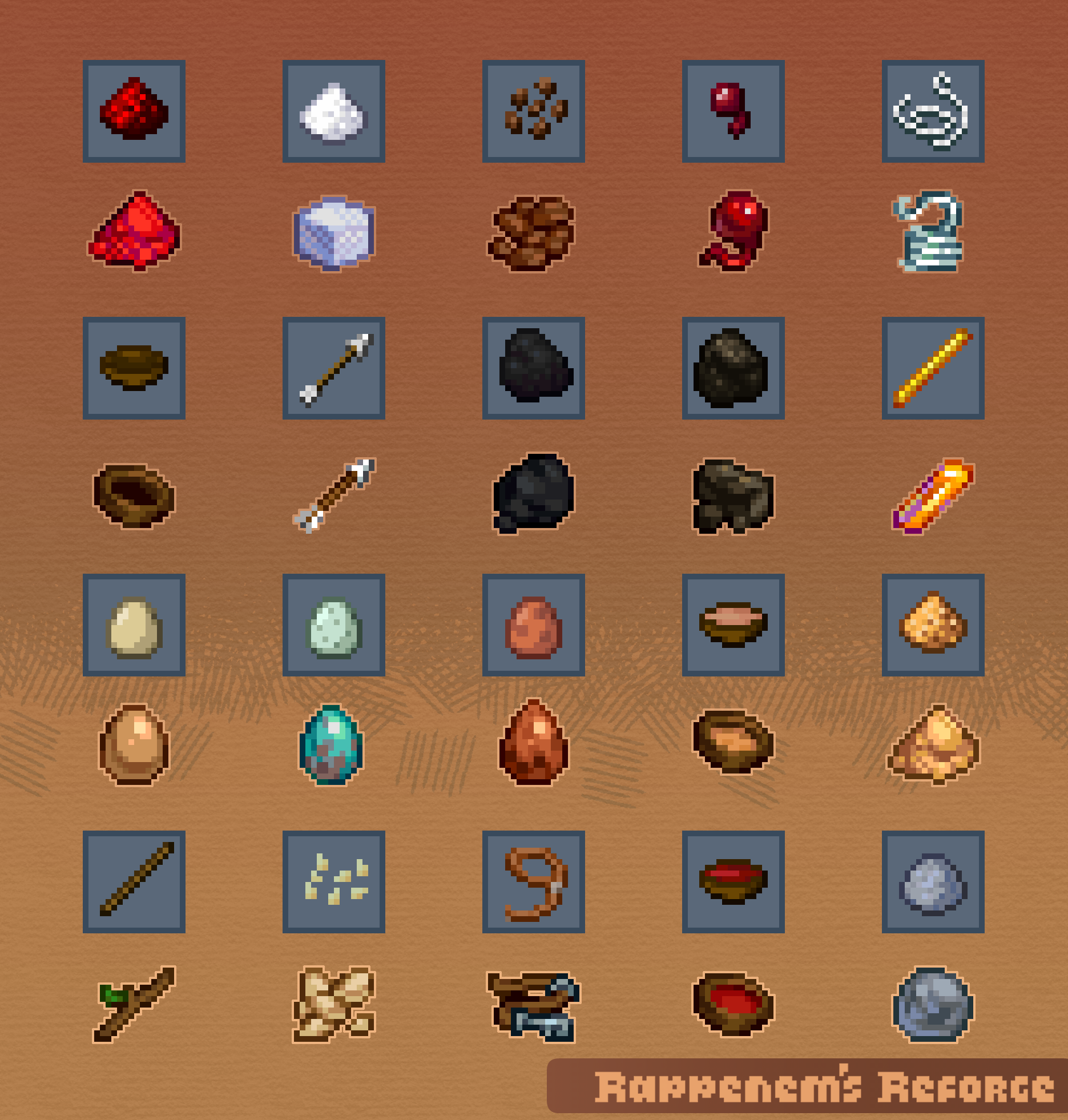 Minecraft Rist Rest Minecraft Resprites #3 by Rappenem on DeviantArt