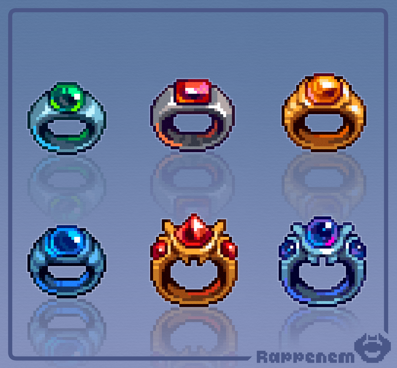 Magical Rings by Rappenem on DeviantArt
