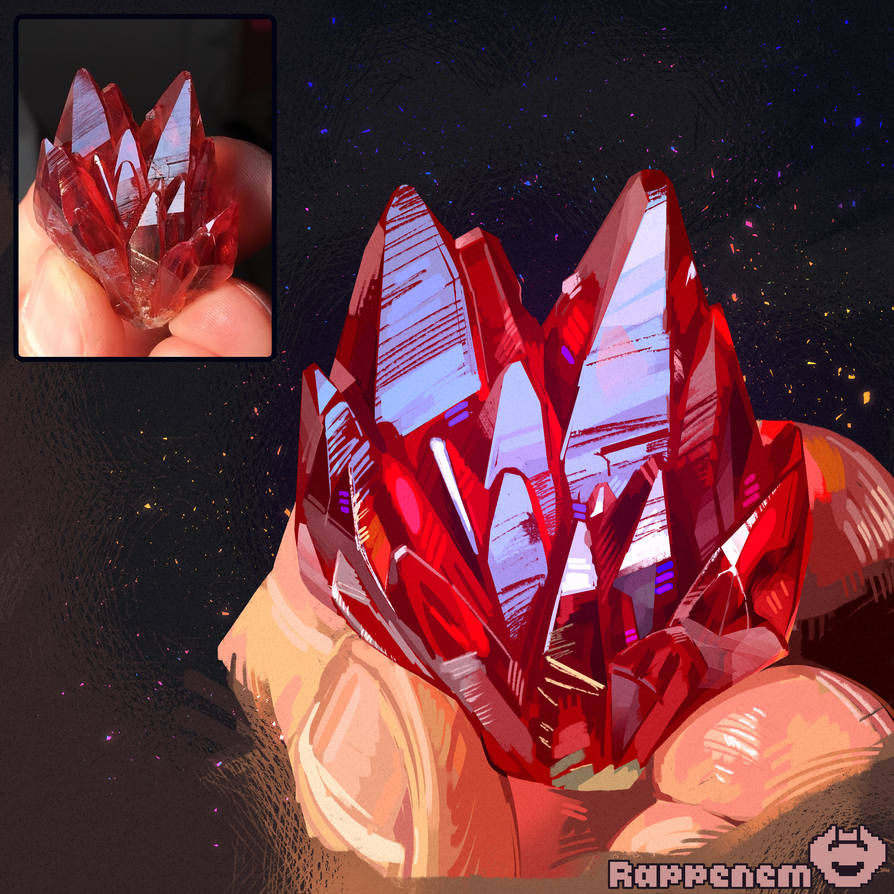 Crystal Painting #3 by Rappenem on DeviantArt